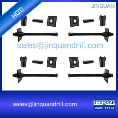 Self Drilling Grouting Tunnel Left Thread Rock Anchor Bolt (Self Drilling Grouting Tunnel Left Thread Rock Anchor Bolt)